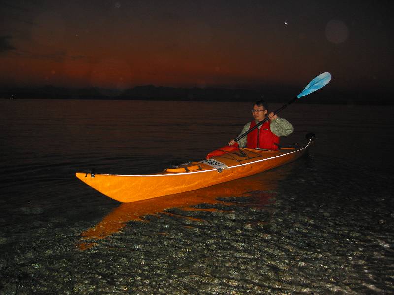 Kayak at Puget Sound